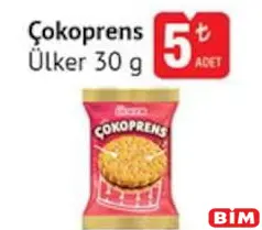 ÜLKER ÇOKOPRENS 30 G